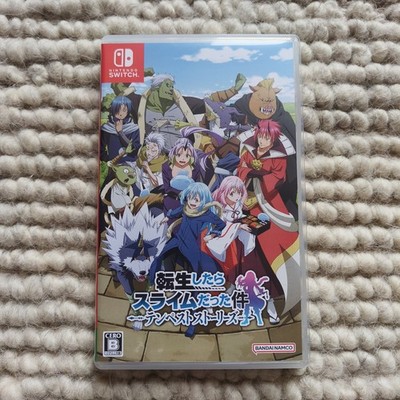 That Time I Got Reincarnated As A Slime Isekai Chronicles - (Nintendo Switch)