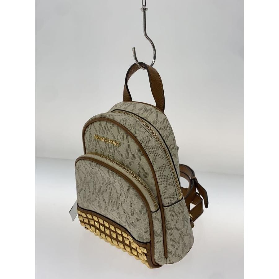 Michael Kors Backpack Allover Pattern White - image 2