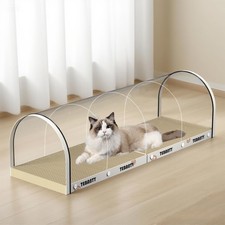 3 Function in 1 Cardboard Cat Scratcher Board 31.5 in Cat Scratcher House Cat...