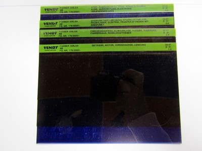 Fendt Farmer 308 LSA Ersatzteilliste Ersatzteilkatalog 06/1997