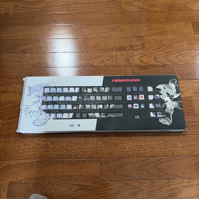 Higround x Sonic Adventure 104 Keycap Set - Full Size New Opened Box READ