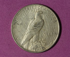 1922- D Peace Silver Dollar #P35479 — photo 2