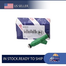 8 42lb Fuel Injectors 0280155968 Oem Genuine Bosch Ls1 Lt1 Chevy Ford Mustang