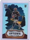2025 Donruss Optic Shedeur Sanders Uptown Cleveland Browns #18