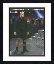 Framed Solo Sikoa WWE Autographed 16
