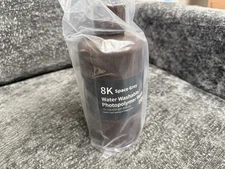 ELEGOO 8K Water Washable Photopolymer Resin – Space Grey (1000g)