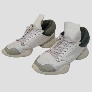 adidas gazelle silver green womens Rick Owens Adidas FW14 Tech Runner Sneaker main image 1