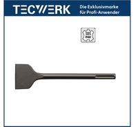 Tecwerk SpatmeißEl GesamtläNge 300 Mm Breite 80 Mm Sds Max