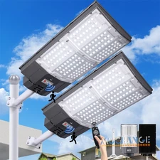 Solar Lights Outdoor Motion Sensor Dusk To Dawn Super Bright Solar Street Lights