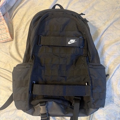 Nike SB Sportswear RPM Utility Athletic Backpack Black School Work RN#56323