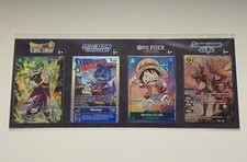 Bandai TCG Promo Karten Set Eng Foil - One Piece Card Game Monkey D Luffy P-037
