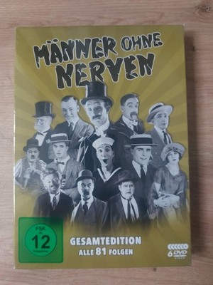 Männer ohne Nerven - Gesamtedition: Alle 81 Folgen (9 Sta... DVD  *NEU*OVP*