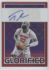 2021-22 Panini Recon Glorified Signatures Red 44/75 Taj Gibson #GS-TAJ Auto 5m1