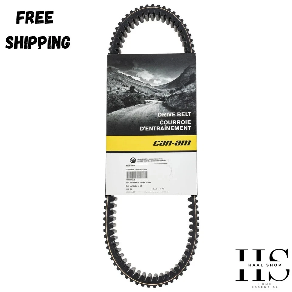 OEM Genuine Canam BRP Maverick X3 Turbo RR 200HP High Performance Belt 422280652 - Image 2 of 4