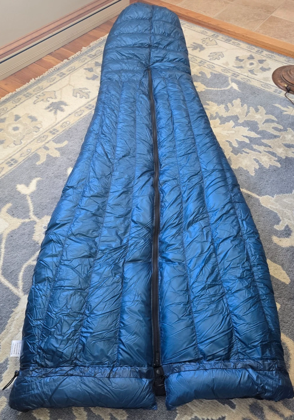 Nunatak 25 Degree 3D Zippered Quilt Sleeping Bag