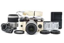 PENTAX Q10 Digital Camera 641 shots  Double Lens Exc   From JAPAN 3027