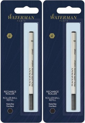 Refill, Rollerball, Fine Point, 0.5 mm, Bla