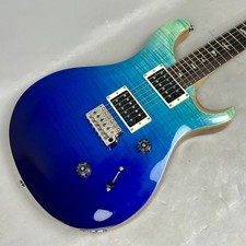 PRS SE Custom24 Sapphire Fade 2025 Used Maple Neck Rosewood FB w/Soft Case