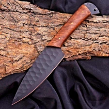 Custom Made Hand Forged Carbon Steel Knives Chef Steak knife Kitchen Knife UU 64