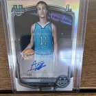 Topps 2025-26 Bowman Chrome Prospect Autographs Ace Flagg Auto Refractor /499