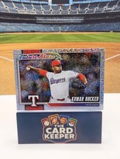 2026 Topps Series 1 Celebrations Kumar Rocker Confetti Foil #336 - Texas Rangers