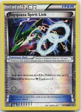 Rayquaza Spirit Link Uncommon XY - Roaring Skies 87/108 Pokemon TCG on eBay