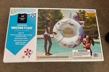 Unicorn Oversized Inflatable Pool Float 56" Members Mark