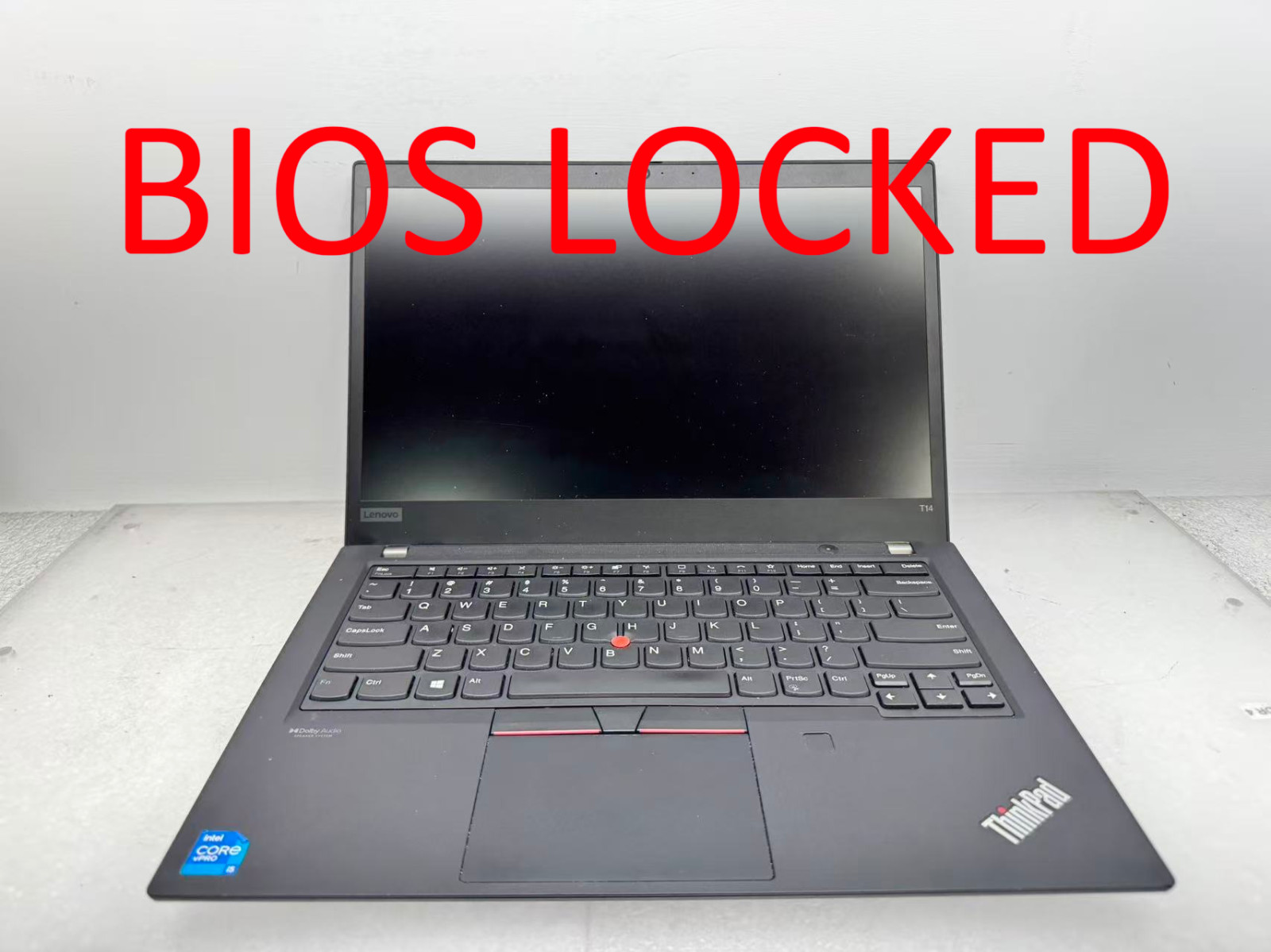 Lenovo ThinkPad T14, 14-Inch Laptop, with Intel i5 11th Gen., Windows 11 Home