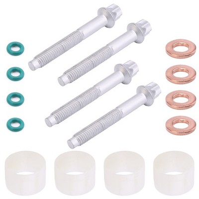 4x Injektor Dichtungssatz 1.6 HDi HD TDCi für Citroen Ford Mazda Peugeot VOLVO