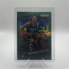 Panini Prizm WNBA 2025 Napheesa Collier Green Prizm #8 Minnesota Lynx