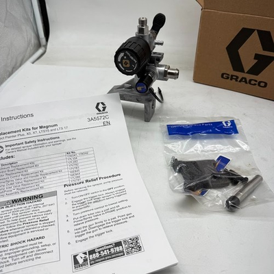 #ad #ad Graco Magnum X5 X7 Pump Assembly Replacement Kit $189.99