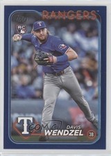 2024 Topps Update Royal Blue Davis Wendzel #US248 9bg