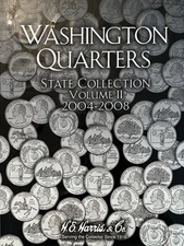 2004-2008 Washington State Quarters 56-Coin Collection in Album