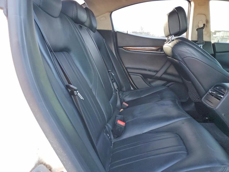 Maserati Ghibli 2014 Transmission