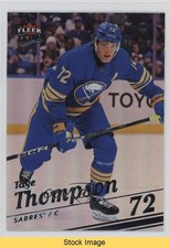 2025-26 Upper Deck Fleer Ultra SP Rainbow Foil Tage Thompson #150 READ 1t9t