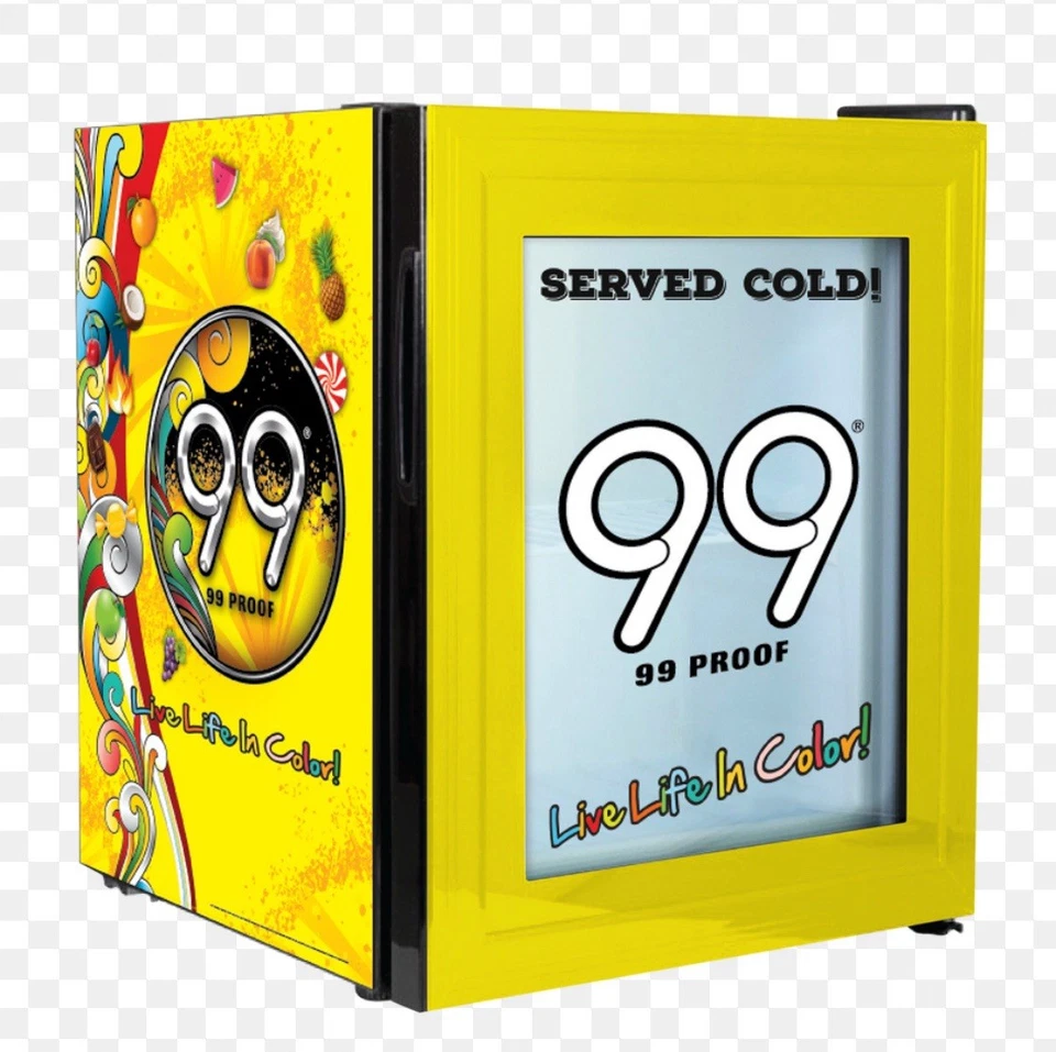 Mini-Kühlschrank der Marken Arbeitsplatte 99