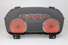 US Speedo Orange Silverado/Sierra Gauge Face for Clusters 2014-2018 Gas