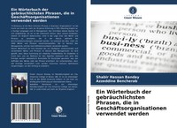Shabir Hassan Banday (U. A.) | Ein WöRterbuch Der GebräUchlichsten Phrasen,...