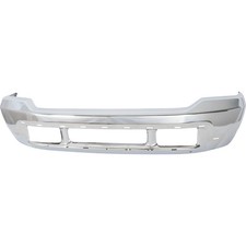 Front Bumper Chrome For 2000-04 Ford F-250 350 450 550 Super Duty And Excursion