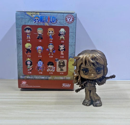 Funko Mystery Minis One Piece (2026) - Nami (Metallic) 1/72 Rare VHTF