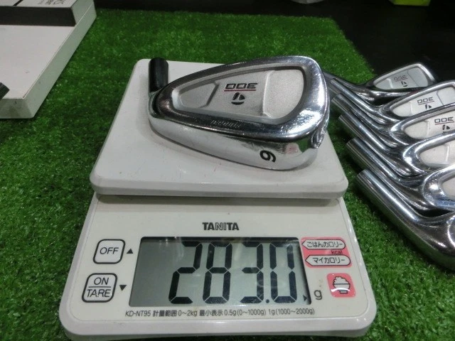 Used Taylormade 300 FORGED Irons #3-PW - Image 4 of 4