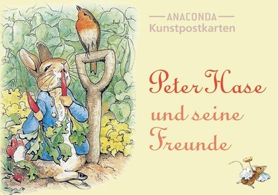 Beatrix Potter ~ Postkarten-Set Peter Hase 9783730611326
