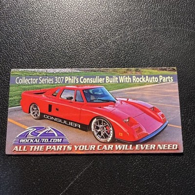 Rock Auto Parts Collector Series Magnet