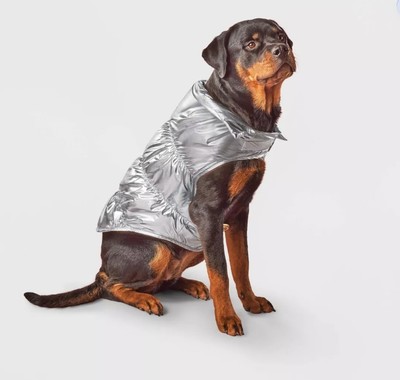 Large Dog Puff Vest - Boots & Barkley