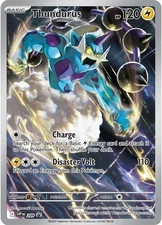 THUNDURUS SVP209 SCARLET & VIOLET PROMO POKEMON (ILLUSTRATION RARE, NM)