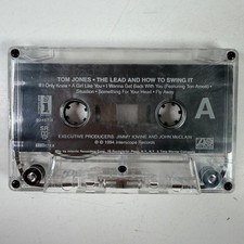 Tom Jones The Lead And How To Swing It Cassette 1994 Interscope Atlantic