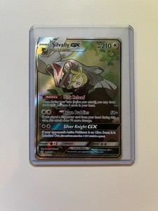 Pokemon TCG Silvally GX Full Art 227/236 Cosmic Eclipse NM