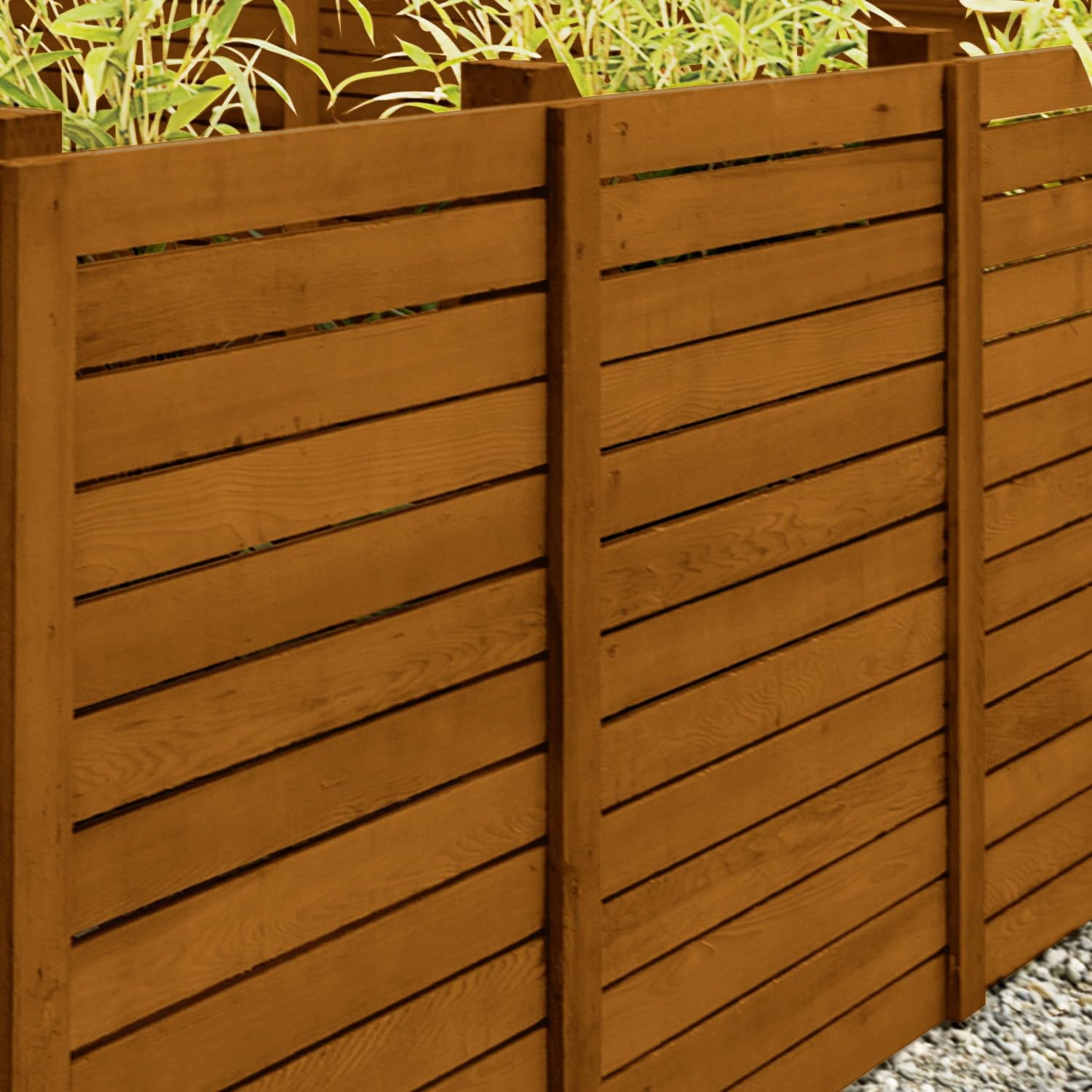 WaterGuard 1 gal. Woodland Cedar Semi-Transparent Wood Stain and Sealer