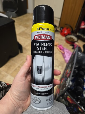 #ad #ad Weiman Stainless Steel Cleaner amp; Polish 12 Oz Aerosol Can New Streak Free Shine $9.99