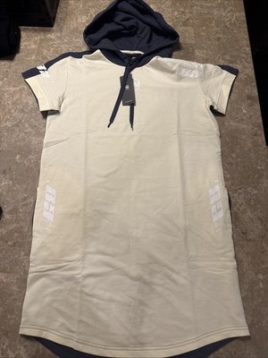 NWT G-Star Raw Sobiru Hooded Sweat Short Sleeve DRESS Size XS $150